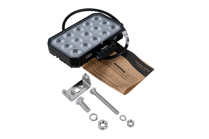 LED-werklamp reflector LAYTZ LY7303 60xLED 6000lm rechthoekig