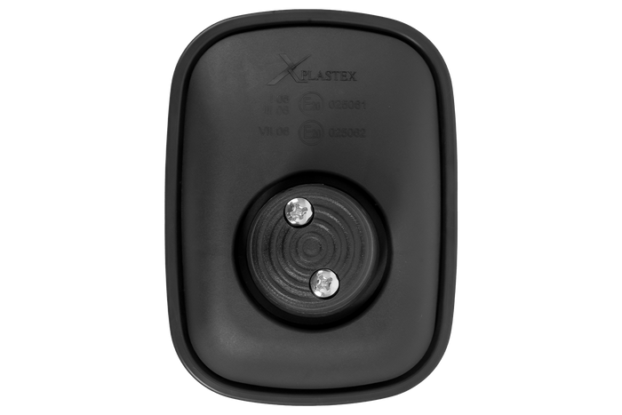 PLASTEX LP0200 universele panoramische spiegel 190x140mm