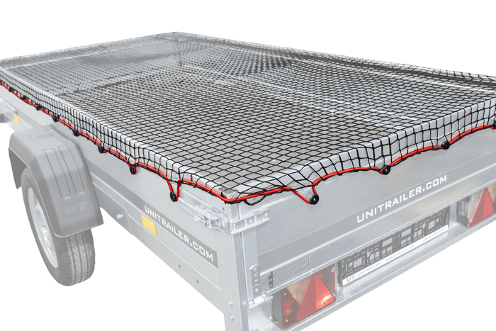 AL-KO aanhangertransportnet voor het vastzetten van de aanhangerlading 250x450cm