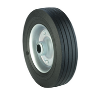 Reservewiel voor WINTERHOFF 200VBB massief rubberen neuswiel 200x60mm
