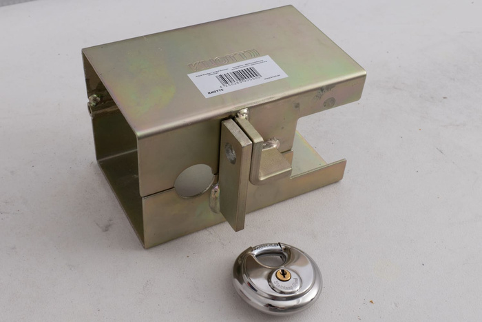 OUTLET KNOTT aanhangwagenkoppeling kogelbescherming antidiefstalslot