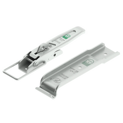 Zijkoppeling met STEELPRESS ZB-01+Z-02 sluiting voor volledige afsluiting van de aanhangwagenzijde