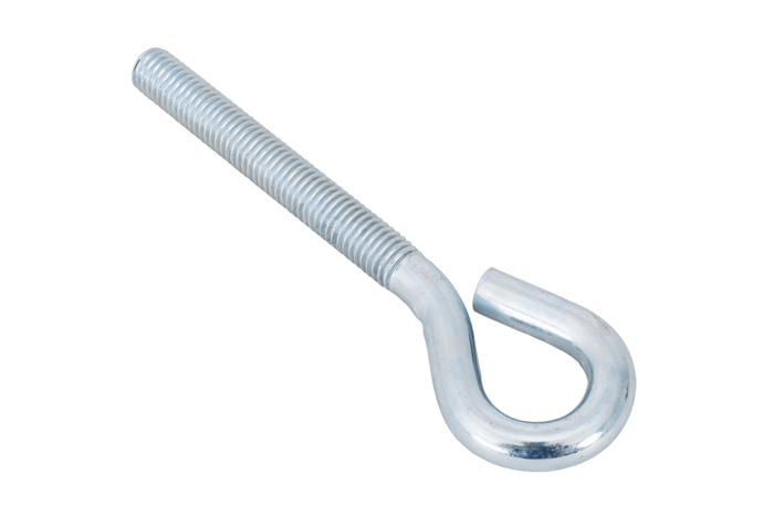 DROMET HO M8x100 schroefhaak met gesloten uiteinde (oog)