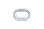 Aluminium connector voor touwen DROMET ZLA.5 bus voor 5mm touwen