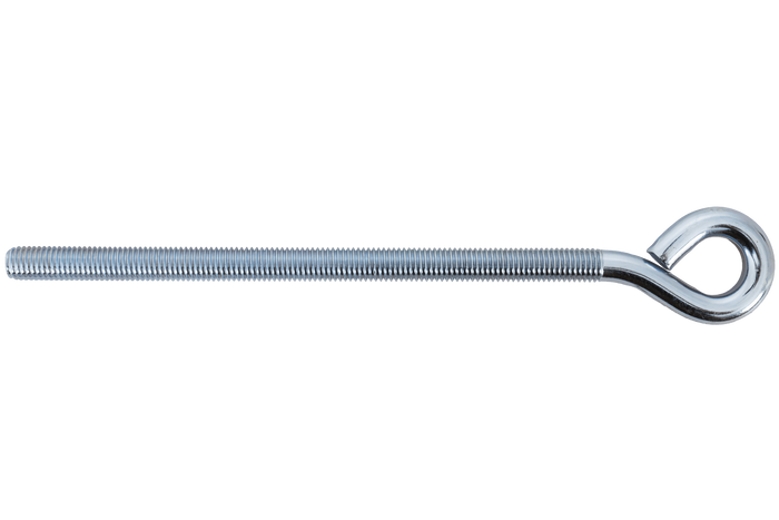 DROMET HO M12x260 schroefhaak met gesloten (oog) uiteinde