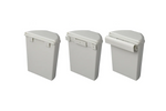 ProPlus 370402 afvalbak met deksel voor aanhangers en campers, 6 liter