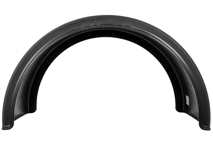 Dubbele spatbord voor aanhanger 20-24,5" DOMAR DK1685 wielkast 1340/670mm
