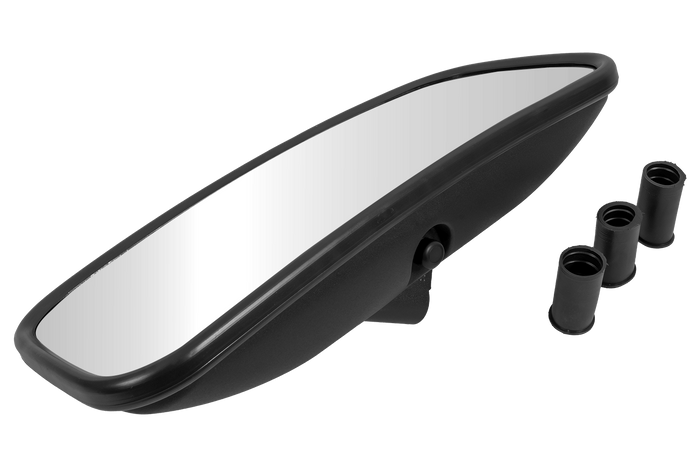 Verwarmde zijspiegel PLASTEX LP0350E voor landbouwmachines 361x178mm