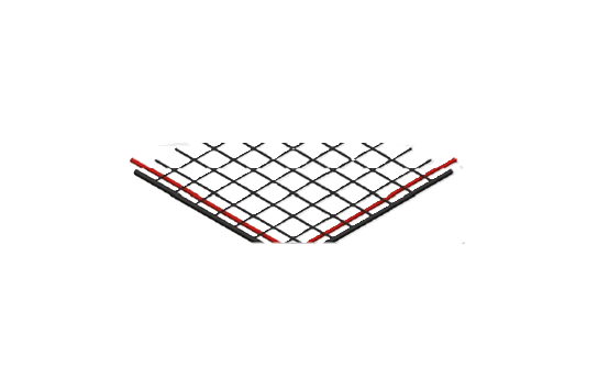 AL-KO aanhangertransportnet voor het vastzetten van de aanhangerlading 200x300cm