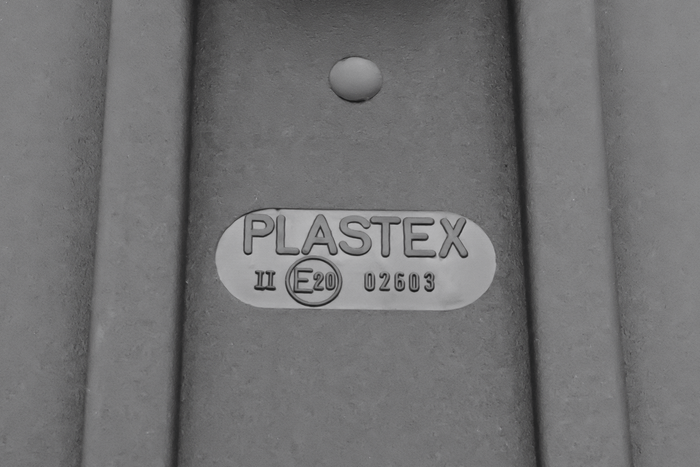 PLASTEX LP0390P zijspiegel voor landbouwmachines 390x157mm