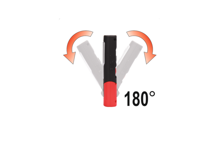 Werkplaatslamp + zaklamp YATO YT-08558 COB LED 600lm