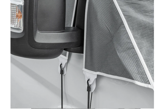 ProPlus 610682 thermische mat voor ramen, hitteschild voor Fiat Ducato
