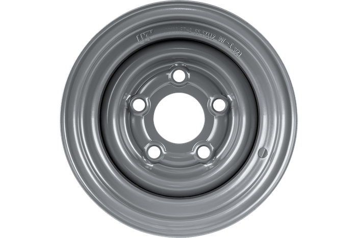 Stalen velg voor aanhanger UNITRAILER 6Jx10"H2 5x112 ET:-4