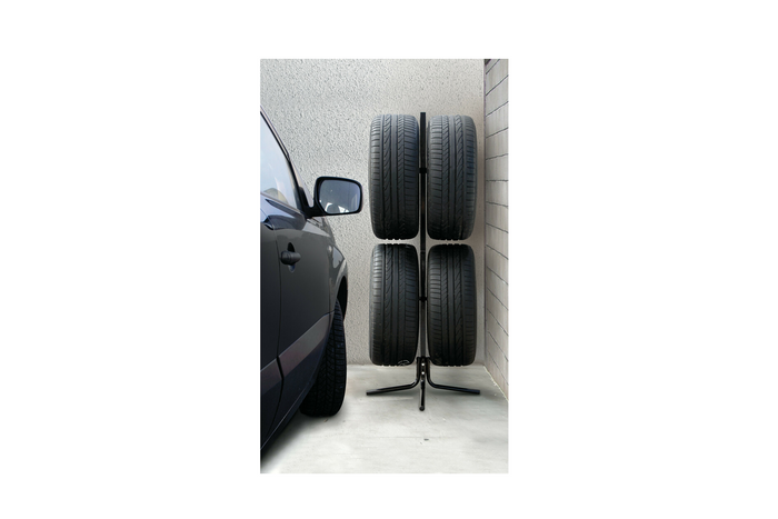 Velg- en bandenstandaard LAMP 4-wielhanger