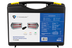 TT Technology TT.12028B LED achterlichten 3 functies links + rechts, draadloos, met magneet