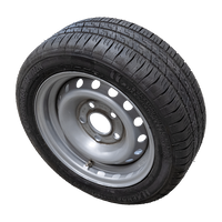 OUTLET Verstevigd wiel voor aanhanger KENDA BAND 195/50 R13C 104/102N KENDA VELG 6Jx13"H2 5x112 ET:30