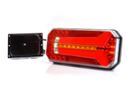 WAŚ W150DD LED achterlicht 6 functies universeel