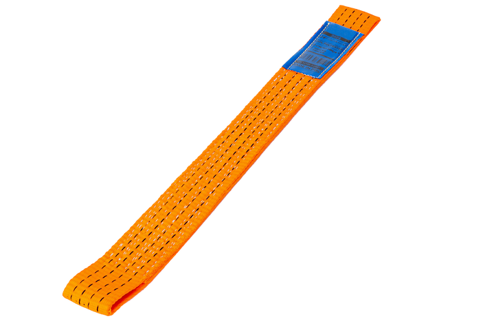 Set van vier transportgordels voor UNITRAILER aanhanger 0,5m/50mm/4t oranje