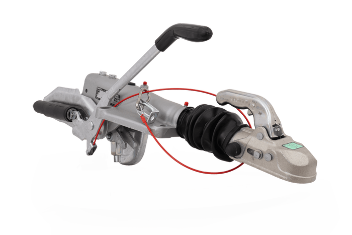 KNOTT oplooprem KFG30A met K35A kogelkoppeling 3000kg met V-dissel