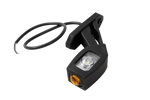 HORPOL LD 2109/L LED links markeringslamp op een rubberen arm