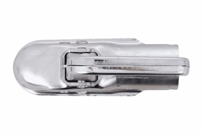 STEELPRESS BC-1700A kogelkoppeling voor 1700kg aanhangwagen met 45mm buisvormige dissel