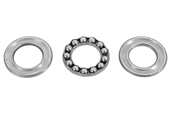 Lager voor KNOTT TK60/ATK60 steunwiel 30x17mm