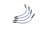 Set van vier ProPlus 342180 zeilclips, flexibele multifunctionele koorden, 280 mm
