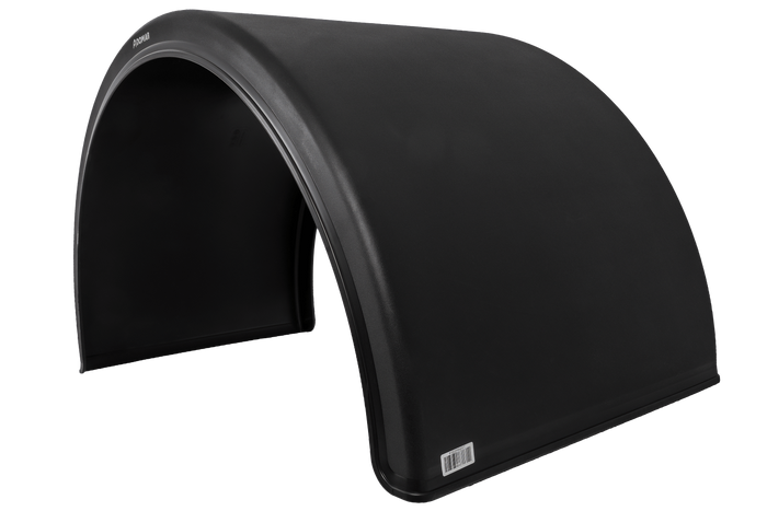Dubbele spatbord voor aanhanger 20-24,5" DOMAR DK1585 wielkast 1340/670mm