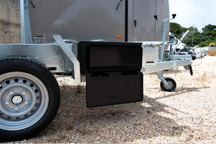 DAKEN gereedschapskist 8Z3110 Z31 500x350x400mm 63l