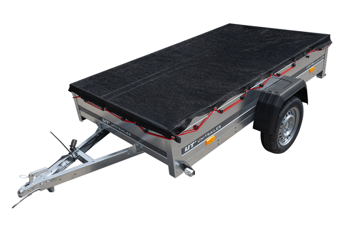 AL-KO fijnmazig transportnet voor het vastzetten van aanhangwagenlading 250x450cm