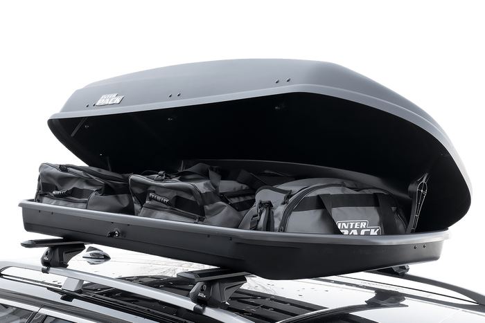 Inter Pack Torino dakkoffer, matzwart