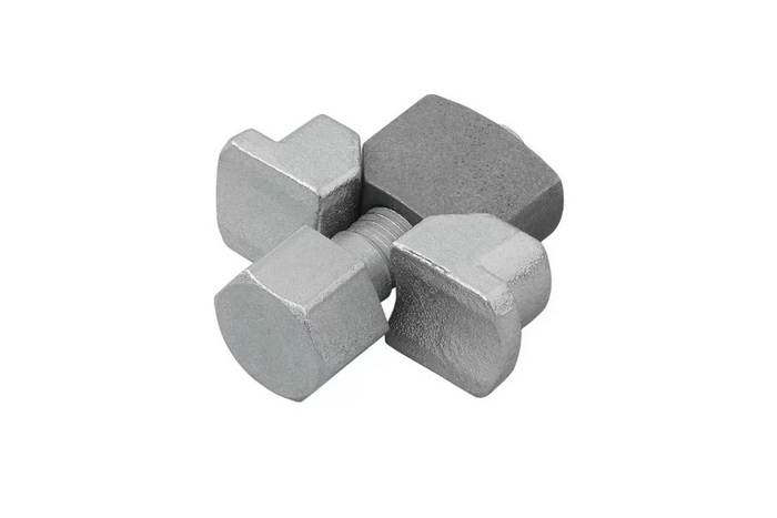 Remafsteller voor KNOTT trommel 160x35 / 200x50