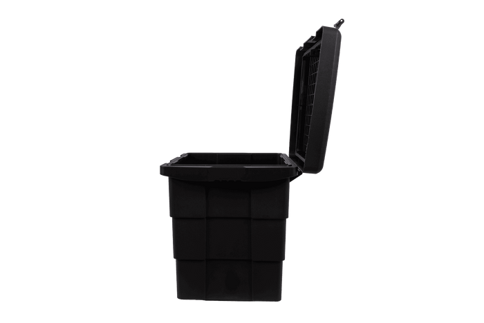 DAKEN 86004 PITBOX gereedschapskist/container voor zand en strooizout 655x570x520mm 108,5l