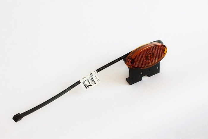 ASPÖCK FLATPOINT II LED markeringslamp, oranje, universeel, op houder