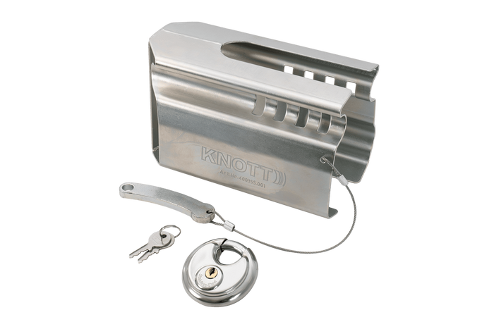 Kogelslot voor trekhaak KNOTT 400355.001 universeel slot