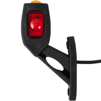 HORPOL LD 2109/P LED rechts markeringslamp op een rubberen arm