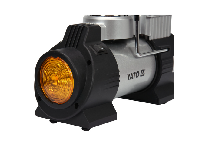 YATO YT-73460 autocompressor met LED-lamp 12V 180W