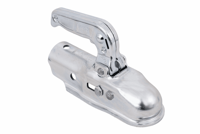 STEELPRESS BC-1700A kogelkoppeling voor 1700kg aanhangwagen met 45mm buisvormige dissel