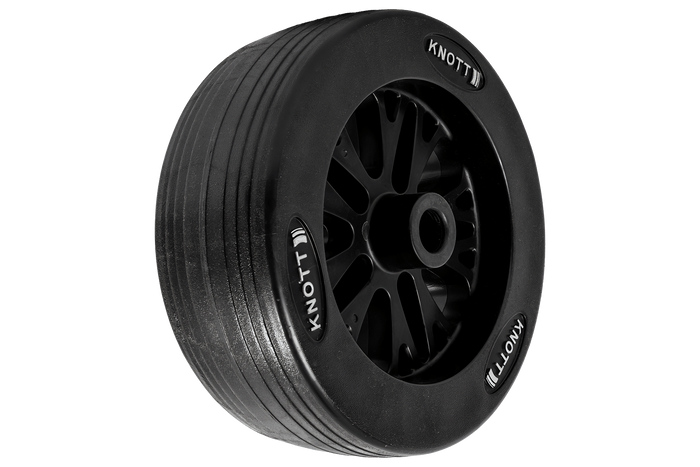 Reservewiel voor het KNOTT 6D7691.002 neuswiel, kunststof, 210x75mm