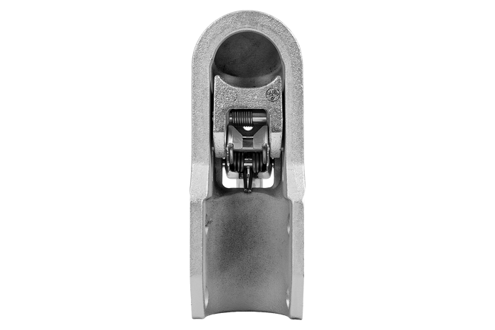 WINTERHOFF WW 350-RCH-1616 kogelkoppeling voor aanhanger van 3500 kg met dissel van 60 mm buis, gietijzer