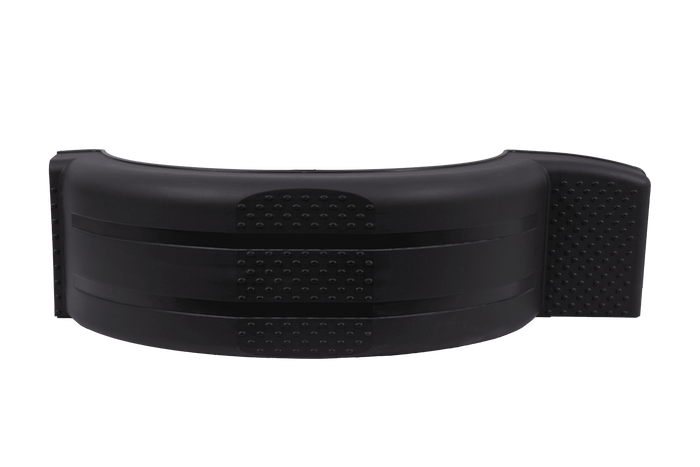 Spatbord voor boottrailer 14" DOMAR D20430D wielkast 930/255mm