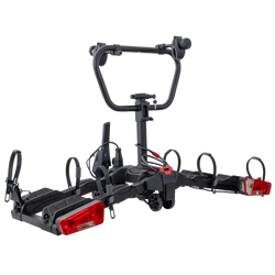 Inter Pack Spider 2E PRO fietsendrager voor op de trekhaak, geschikt voor 2 elektrische fietsen
