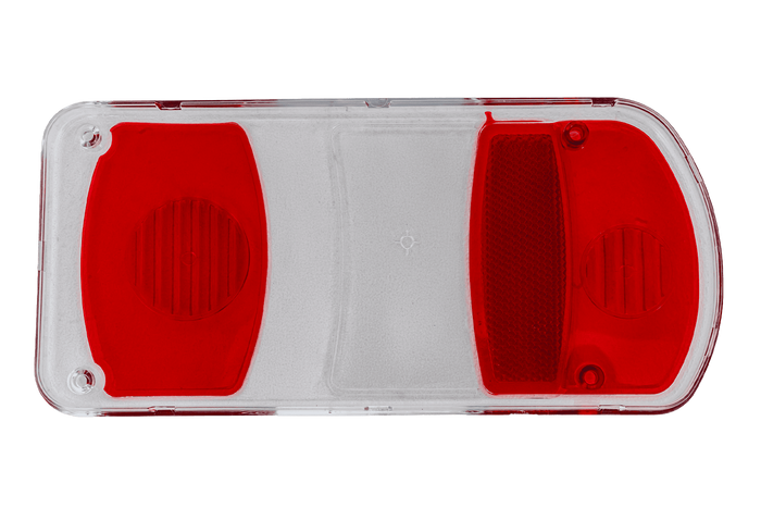 Set lampenkappen voor Peruzzo (Gamma) fietsplatforms - 836