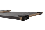 Set van twee planken voor de DAKEN ARKA 81209 gereedschapskist, vak 1125x445mm en 445x180mm