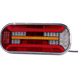FRISTOM FT-600 LED achterlicht 6 functies LINKS