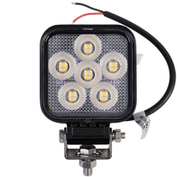 LED-werklampreflector TT TECHNOLOGY ZWART TT.13324 24xLED 1920lm vierkant