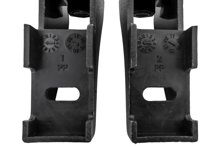 Lichtbordbevestiging - Inter Pack Trio/Quattro/Viking 47-1901-014-20