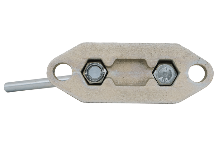 Klem voor steunwiel KNOTT 6F5090.001 48mm