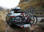 Atera Strada Trail 2 - fietsendrager voor op de trekhaak voor 2 fietsen