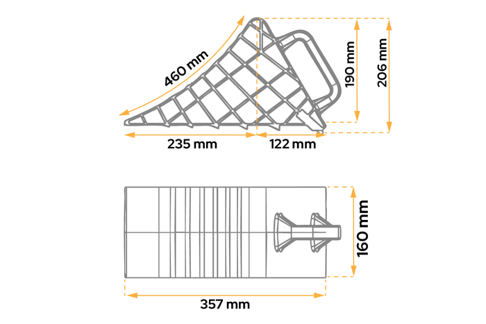 AL-KO H wielkeg: 206 mm UK46